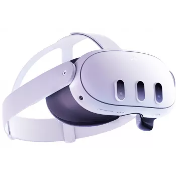META Quest 3 Dedicated head mounted display Valge