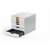 Durable VARICOLOR MIX 7 hall plastik 7 Drawers