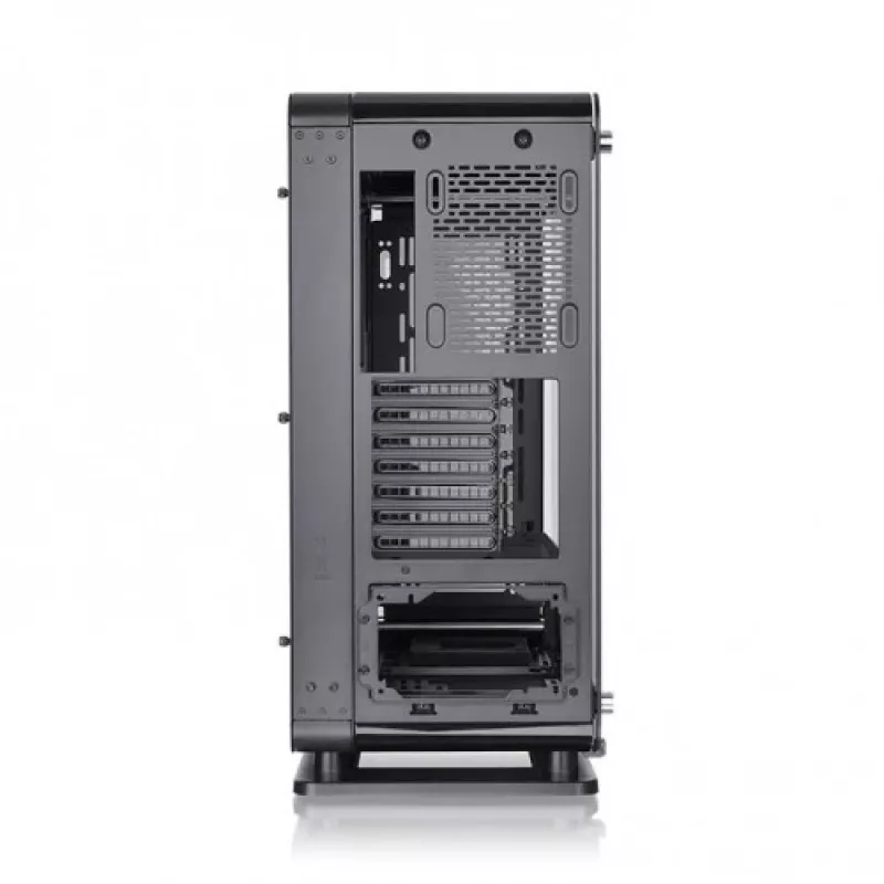 Arvuti korpus Thermaltake Core P6 karastatud klaasiga Midi Tower must