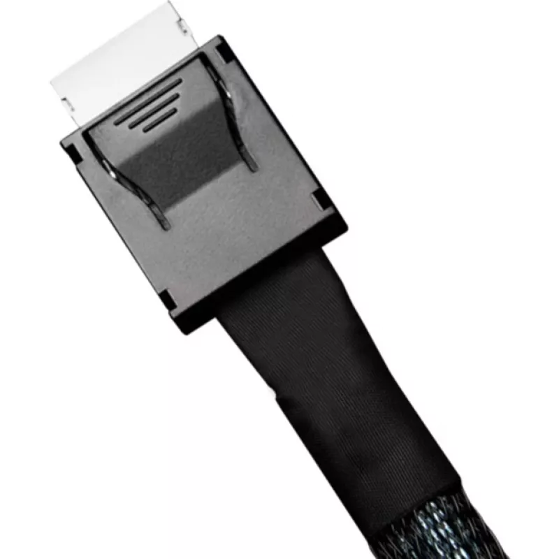 Sisemine SAS-kaabel RAIDSONIC MB206L-B õhuke 50 cm SAS 8i OCuLink 4i-le