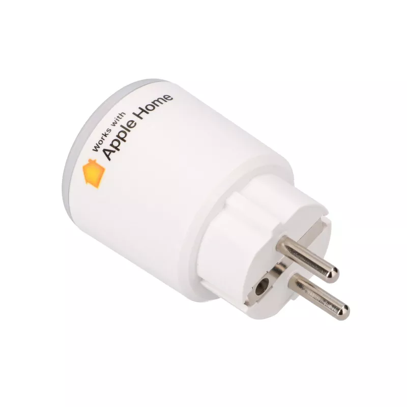 Extralink Smartlife Smart Socket SC Pro, Zigbee, Homekit, Tuya, 3680W nutipistik