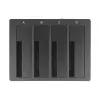 DeLOCK USB Type-C Docking Station for 4 x SATA HDD / SSD - HDD-Dockingstation Schächte: 4 - 2.5 / 3.5 gemeinsam genutzt (6,4 cm/8,9 cm gemeinsam genut