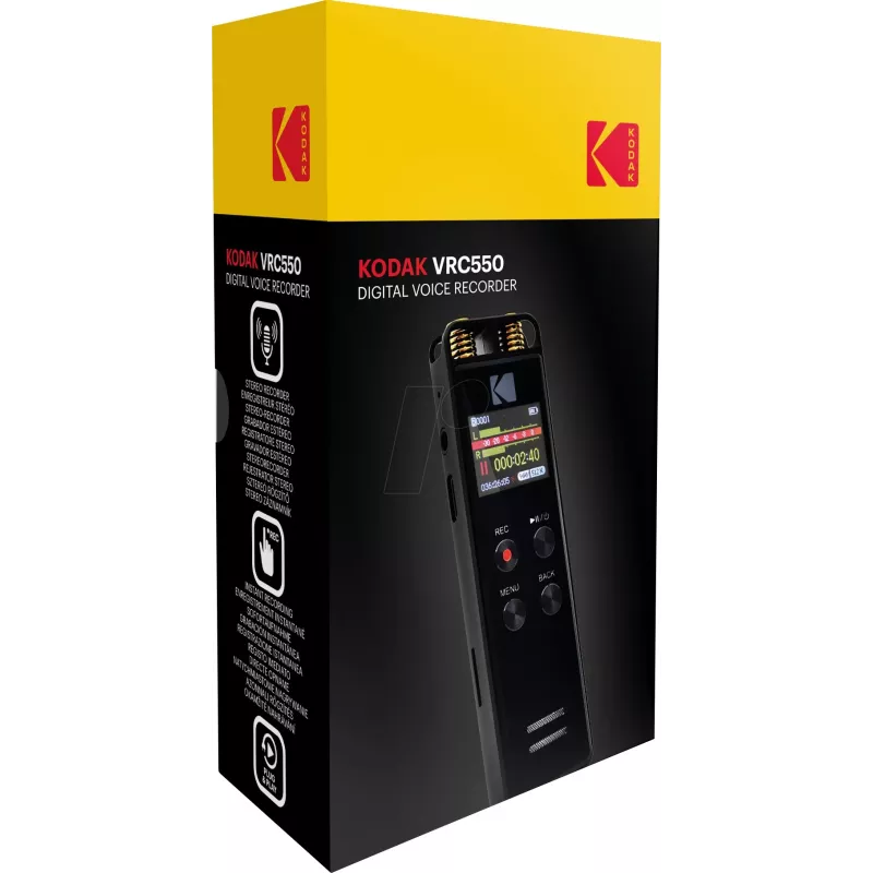 Kodak VRC550 diktofon Must