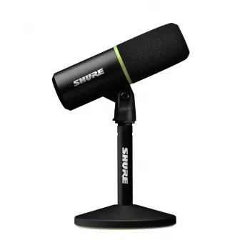 Shure MV6 - USB-C kardioidne dünaamiline mikrofon mängijatele ja striimijatele