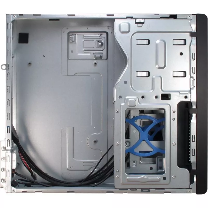Inter-Tech IT-502 Desktop - Torn - micro ATX - ilma toiteplokita - USB/Audio (88881234)