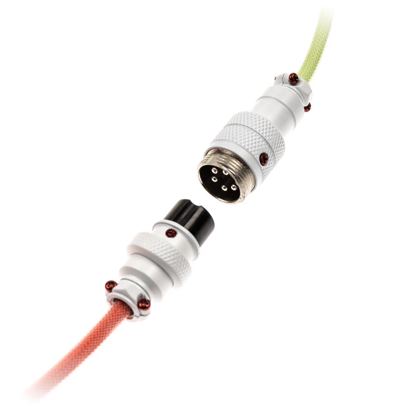 USB USB-C USB Type-A kaabel Ducky DKCC-SFCNC1, 1,8 m, USB andme- ja laadimiskaabel