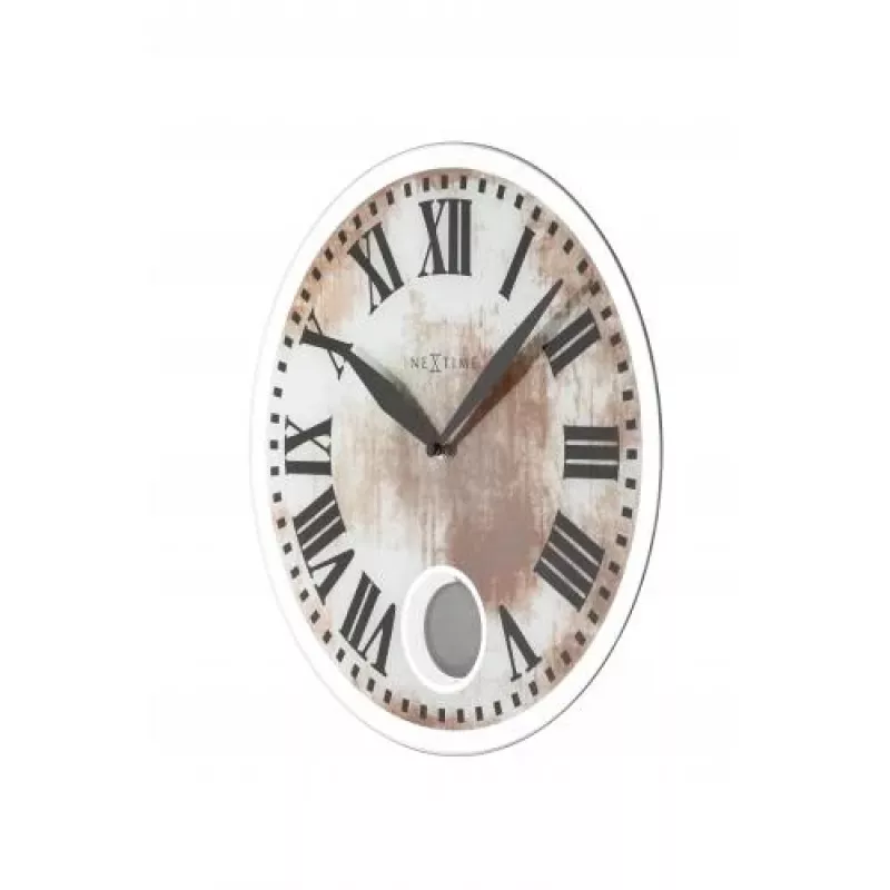 NeXtime kell 8162 Romana, Ø43 cm, sein, valge