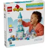 Ehitusmänguasi LEGO DUPLO 10455 Disney Anna ja Elsa jääpalee pidu — DUPLO komplekt, 54 detaili, 4 minifiguuri, vanusele 2+