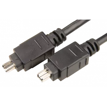 Firewire-kaabel ShiverPeaks AK FW 4-4 3M — 4-kontaktiline ST 4-kontaktilisele ST-le, 3 m