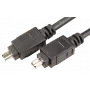 Firewire-kaabel ShiverPeaks AK FW 4-4 3M — 4-kontaktiline ST 4-kontaktilisele ST-le, 3 m