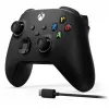 Microsoft EP2-29944 Mängukontroller Must Bluetooth/USB Mängupult Analoog/Digitaal Android, PC, Xbox One, Xbox Series S, Xbox Series X, iOS