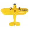 RC-lennuk Amewi AMXFlight Beech D17s 3D/6G RTF — kollane, lennuvalmis mudel