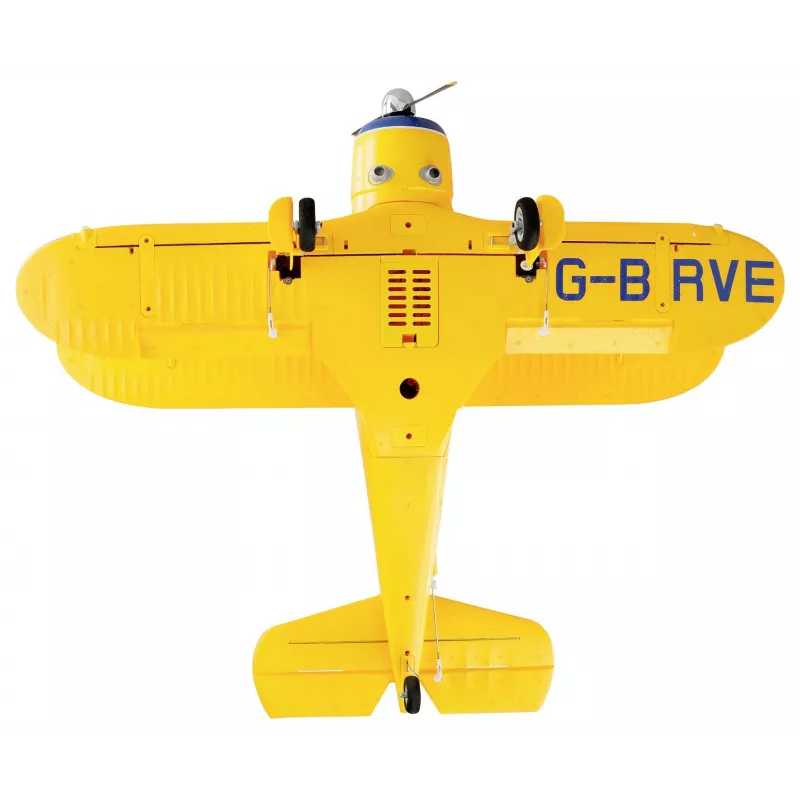 RC-lennuk Amewi AMXFlight Beech D17s 3D/6G RTF — kollane, lennuvalmis mudel