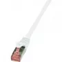 Võrgukaabel LogiLink 1.5m RJ-45 Cat6 Valge
