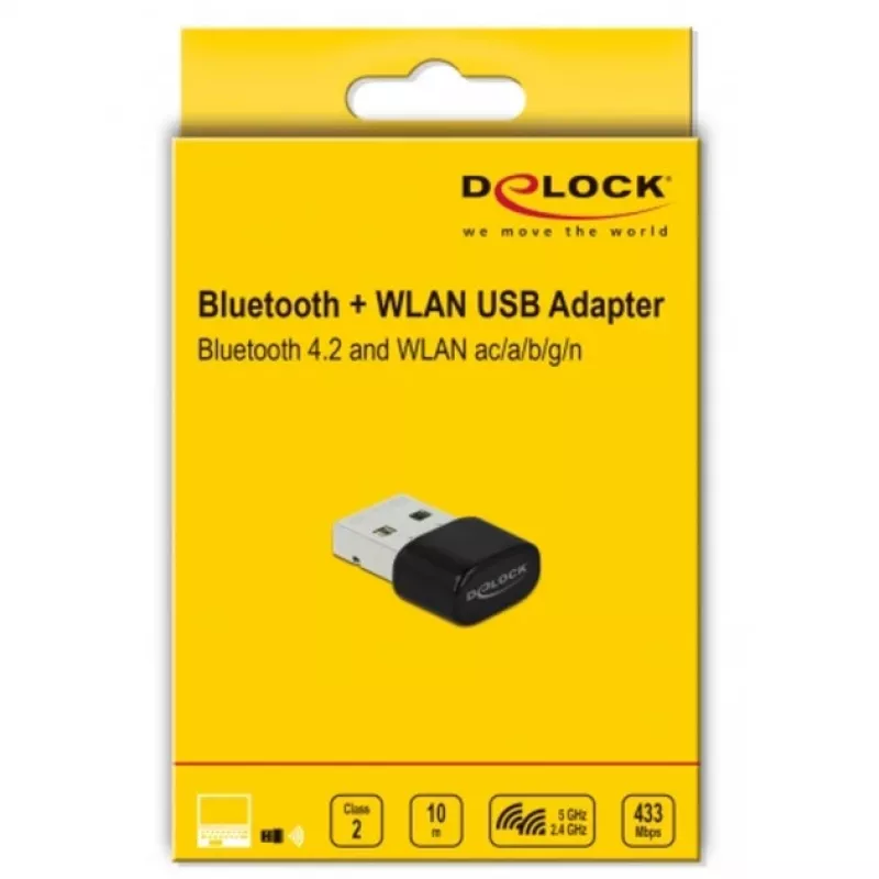 Võrgukaart DeLOCK 61000 WLAN 433 Mbit/s