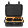 Kandekott Sunnylife AQX-15 DJI Neo jaoks, vastupidav ja kerge, must