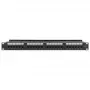 Patch-paneel INTELLINET 721035 19 tolli 1U 24-pordiline RJ45 Cat6 UTP