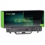 roheline Cell HP11 aku ProBook 4510 4511S 4515 4710 4720 jaoks