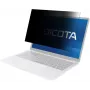 Dicota privaatsusfilter ekraanidele - universaalne - kahesuunaline - kleepuv - 35,6 cm (14 tolli)