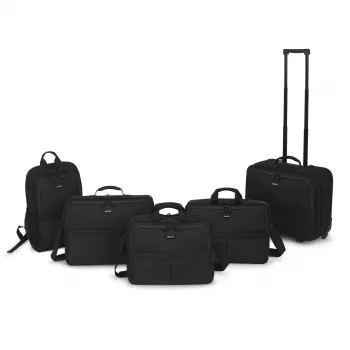 Seljakott DICOTA D31696 Must Polüetüleentereftalaat (PET)