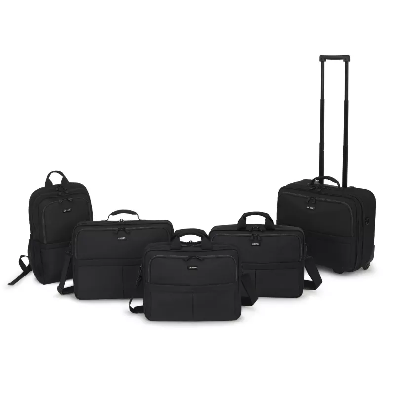 Seljakott DICOTA D31696 Must Polüetüleentereftalaat (PET)