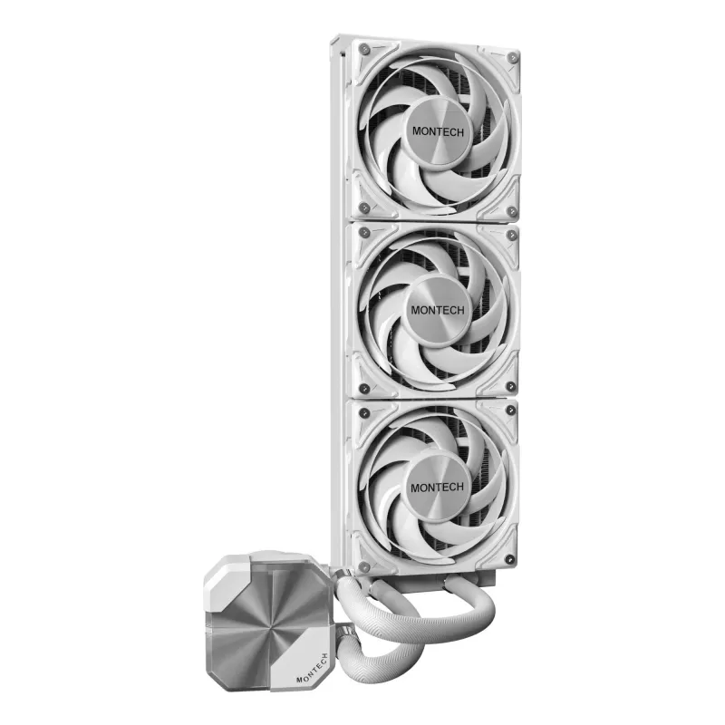 Montech HyperFlow Silent AiO veejahutus - 360 mm, valge