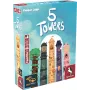 Deep Print Games: 5 Towers, kaardimäng
