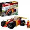 LEGO 71780 NINJAGO Kai Ninja Võidusõiduauto EVO 2in1 Võidusõiduauto Mänguasi Maastikuautoks Ümberehitatav Mudelkomplekt Lastele Poistele ja Tüdrukutele Alates 6. Eluaastast Sünnipäevaks
