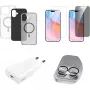 4smarts 7in1 väärtuskomplekt Apple iPhone 16 MagSafe-ühilduv