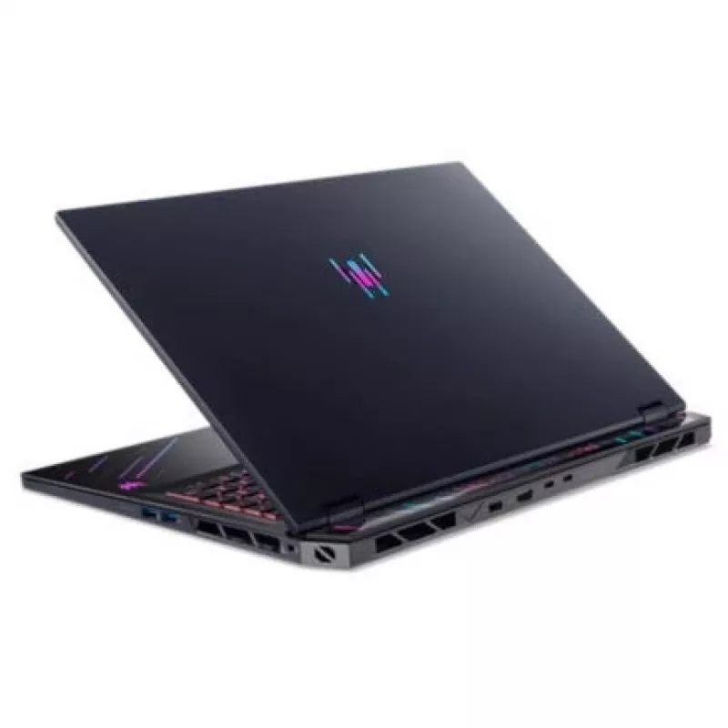 Acer Predator Helios 18 AI PH18-73-97HV mängusülearvuti 18" WQXGA Mini LED, Intel Core Ultra 9 275HX, 32 GB muutmälu, 2x 1 TB SSD, GeForce RTX 5080, Windows 11, must