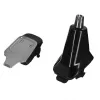 Philips All-in-One Trimmer MG5940/15 Series 5000, Stainless steel, 0.5 mm, 1.6 cm, 1 mm, Beard, Ear, Nose, aku