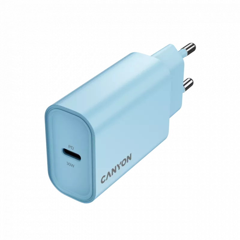 Toiteadapter CANYON Charger OnCharge 30CL Max Power 30W USB-C PD 1‑port