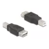 Kaabli pistikuadapter DeLOCK 67199 USB Type-B to Type-A Must