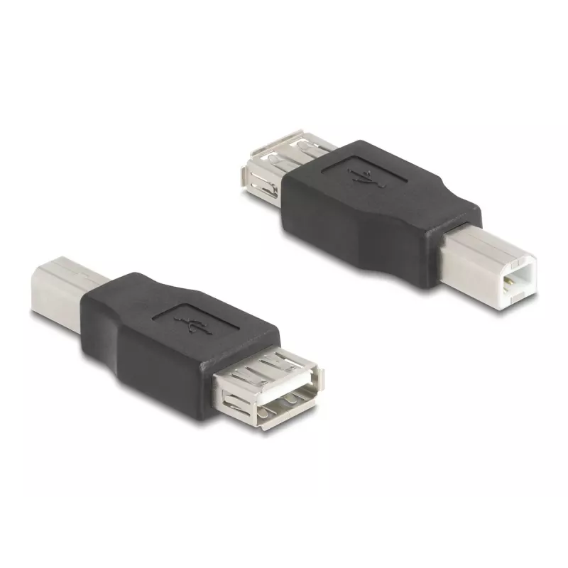Kaabli pistikuadapter DeLOCK 67199 USB Type-B to Type-A Must