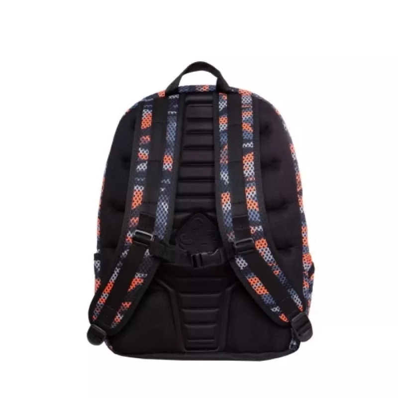 Seljakott CoolPack Impact II Camo Mesh Orange