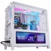 Corsair FRAME 4000D LCD RS PC-korpus, Midi-Tower, ATX, ARGB, karastatud klaas - valge