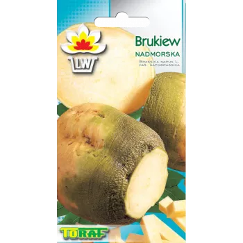 Nadmorska Rutabaga Toraf Köögiviljaseemned, 1g pakend