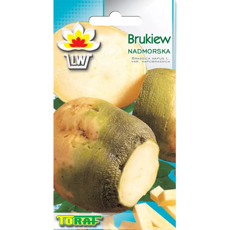 Nadmorska Rutabaga Toraf Köögiviljaseemned, 1g pakend
