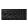 CHERRY STREAM TKL klaviatuur Universaalne USB QWERTZ Saksa Must
