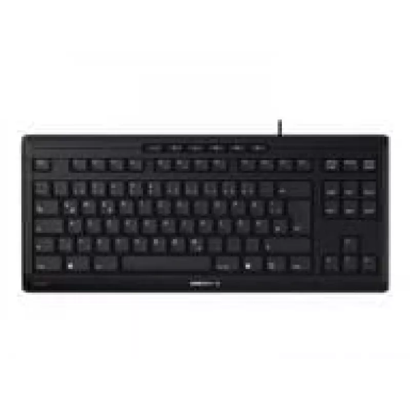 CHERRY STREAM TKL klaviatuur Universaalne USB QWERTZ Saksa Must