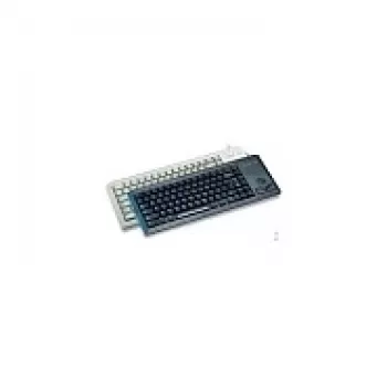 Juhtmega klaviatuur Cherry G84-4400, PS/2 liides, QWERTY paigutus, 84 klahvi, 1,75 m kaabel, must