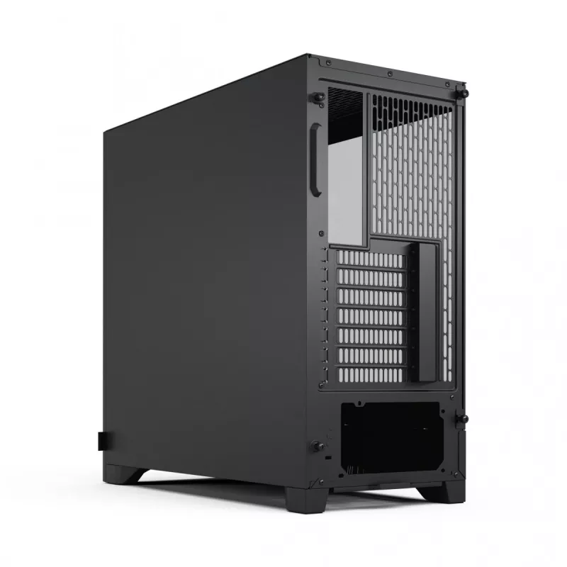 Fractal Design Pop 2 Air Must Solid mid-torniga arvutikorpus — ATX tugi, 3x 120 mm esiventilaatorit, 2,5/3,5 tollised kettapesad, 215×481×462 mm