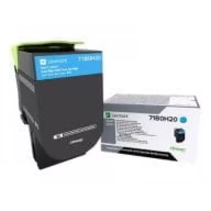 Toner Lexmark TONER REGULAR OPEN tsüaan CRTG F. CS/CX4/517 3500 PGS Värviline