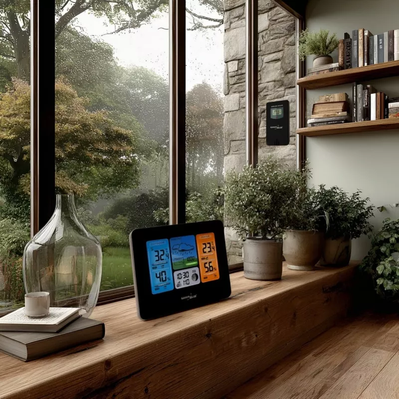 Greenblue 46003 Must LCD Aku Wi-Fi