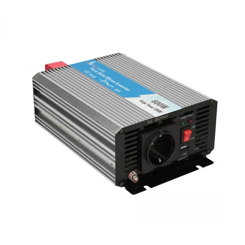 Pingemuundur Extralink OPIP-600W 12V 600W puhas siinuslaine