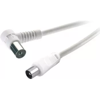 Speaka Professional SP-7870456 Koaksiaalkaabel Valge