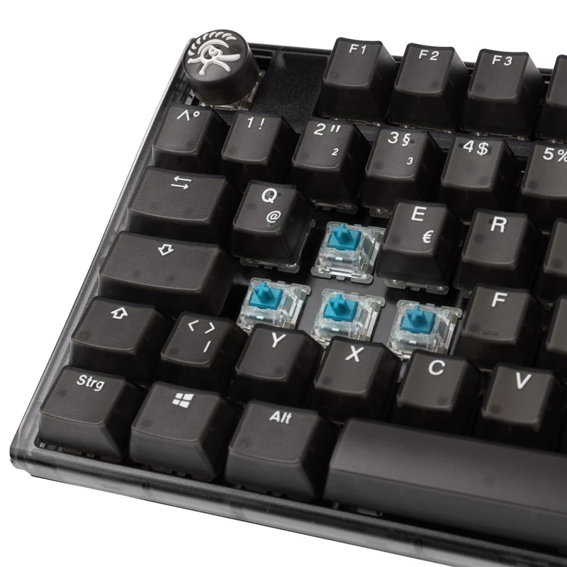 Ducky One 3 TKL klaviatuur mängude jaoks USB must