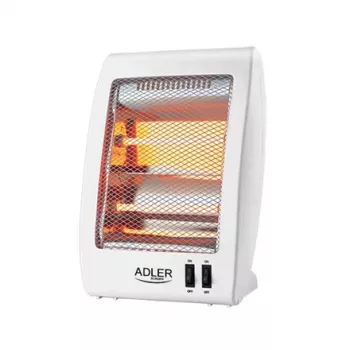 Adler | Kerise | AD 7709 | Halogeenkeris | 800 W | Võimsustasemete arv 2 | Valge