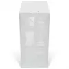 Mini-ATX PC korpus ssupd Meshroom S V2, valge, võrkpaneelid, toetab ATX emaplaati ja PCIe 5.0