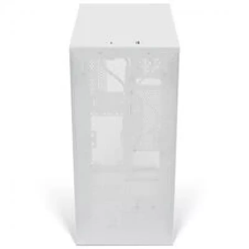 Mini-ATX PC korpus ssupd Meshroom S V2, valge, võrkpaneelid, toetab ATX emaplaati ja PCIe 5.0
